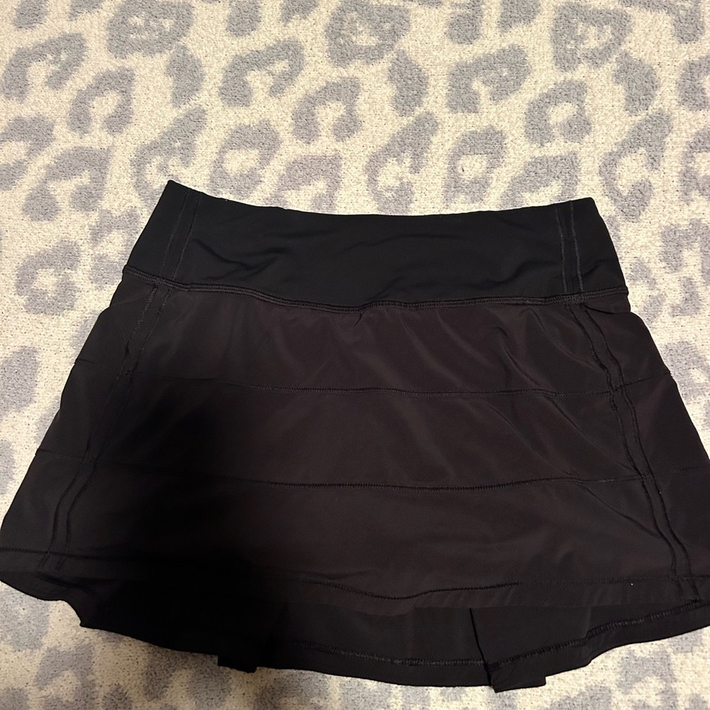 Black Athletic Skort